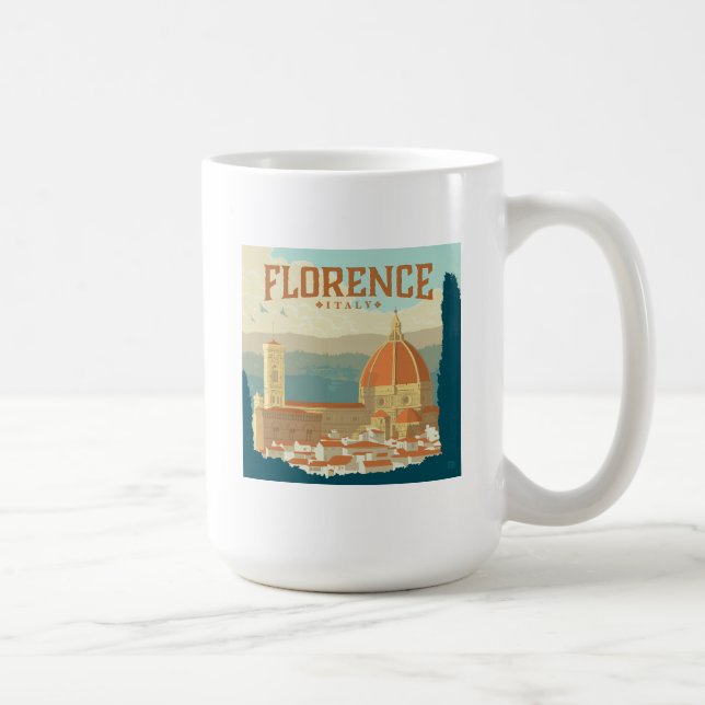 Mug Florence, Italie (Droite)