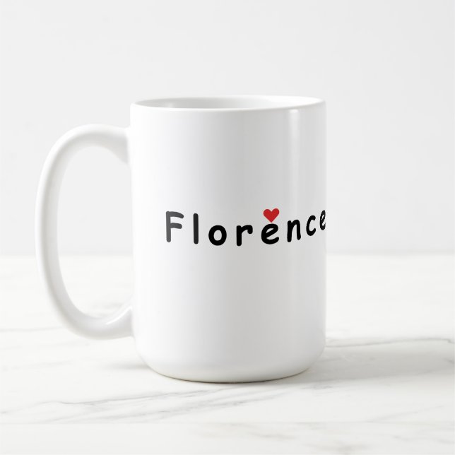 Mug Florence Italie (Gauche)