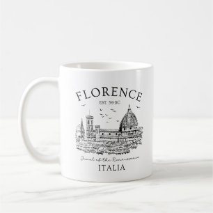 Mug Florence Italie - Florence Souvenir italien