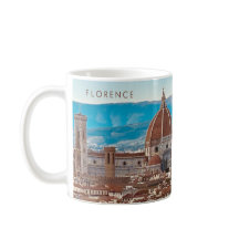Florence Italie Panorama Céleste