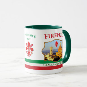 Mug Florence, Italie - Père Noël Maria del Fiore