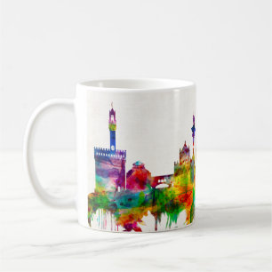 Mug Florence Italie Skyline