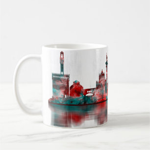 Mug Florence Italie Skyline