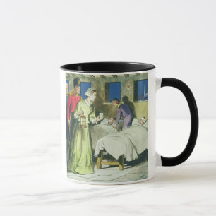 Mug Florence Nightingale (1820-1910) des 'piaulements