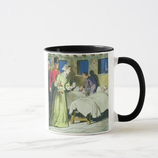 Mug Florence Nightingale (1820-1910) des 'piaulements (Droite)