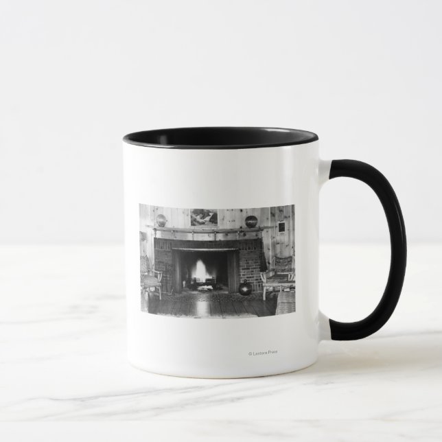 Mug Florence, Oregon Hotel Regan Vue du hall (Droite)