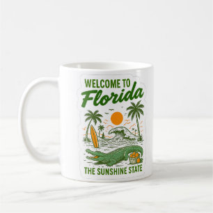 Mug Florida - État du Soleil