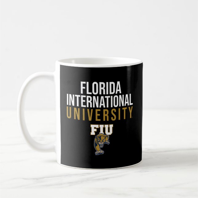 Mug Florida International Fiu Panthers empilés (Gauche)