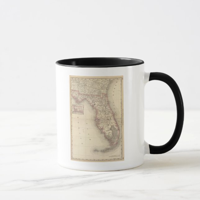 Mug Floride 10 (Droite)