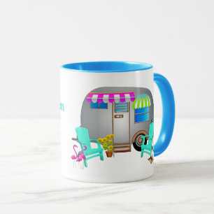 Mug Floride Campers Personnalisé Travel Trailer Image