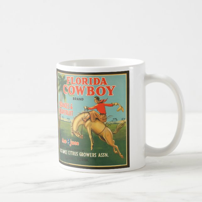 Mug Floride Cowboy (Droite)