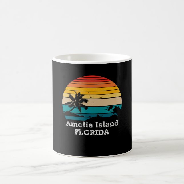 Mug FLORIDE DE L'Ile Amelia (Centre)