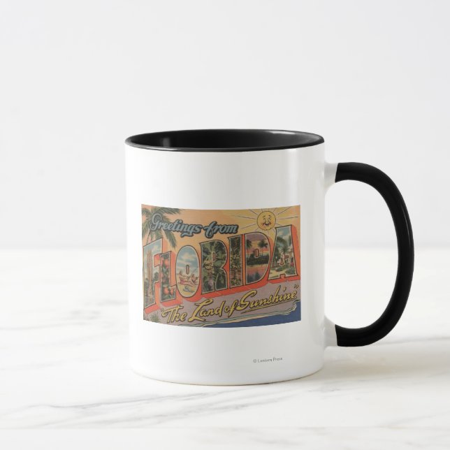 Mug Floride - Le pays du soleil (Droite)