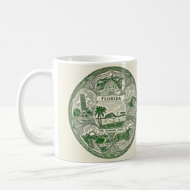 Mug Floride l'État du Soleil (Gauche)