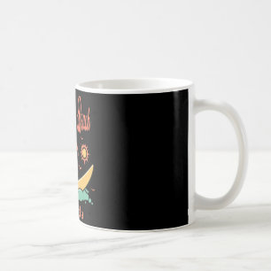Mug Floride Melbourne Beach Fl Surfeur Surfant Pêche