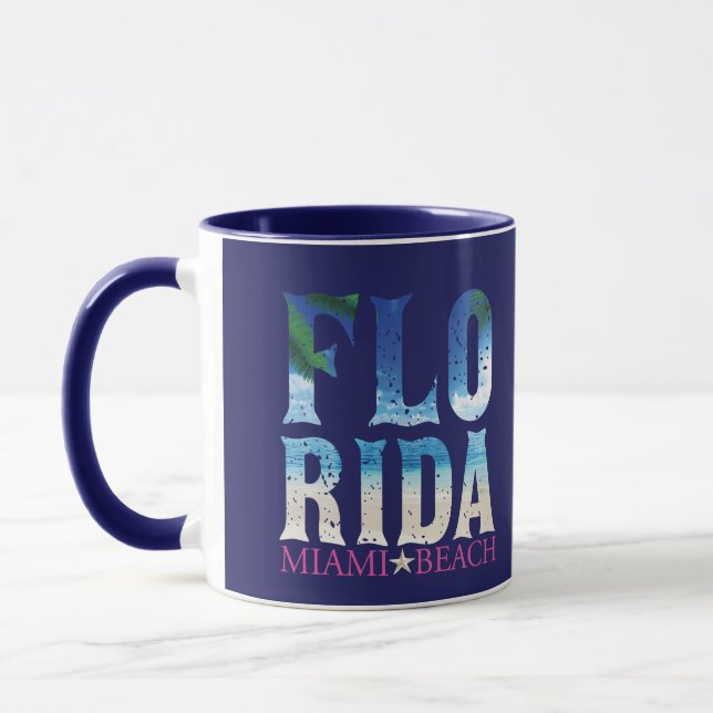 Mug Floride, Miami Beach (Gauche)