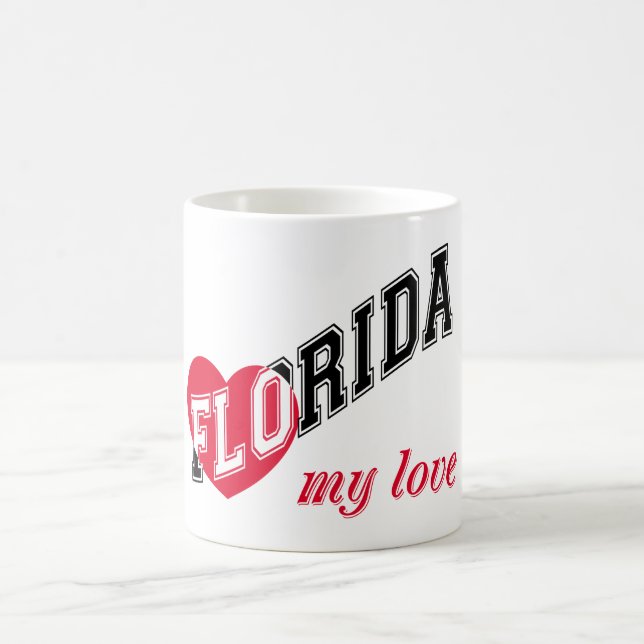 Mug Floride mon amour (Centre)
