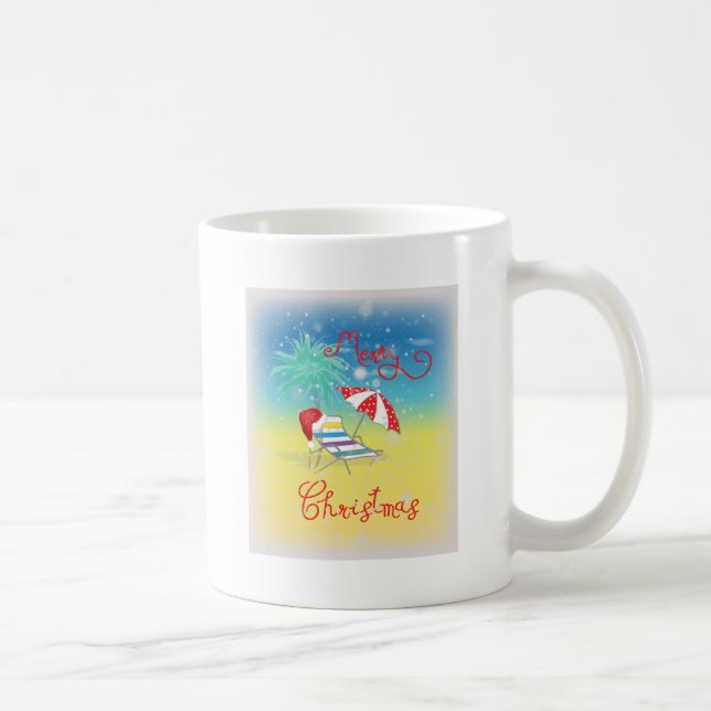 Mug Floride-Noël Vacance-Lunatique (Droite)