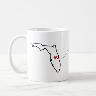 Mug Floride - Ohio - Café Heart2Heart
