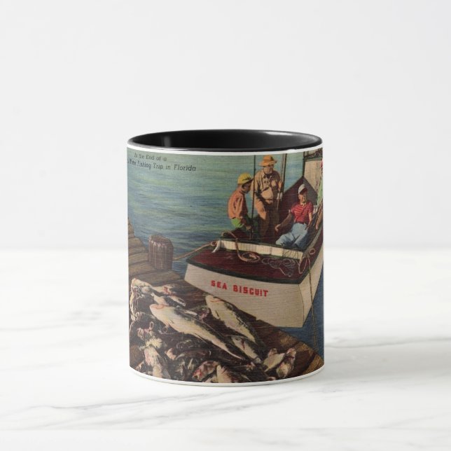 Mug Floride Pêche à l'eau salée (Centre)