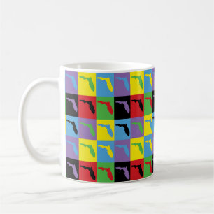 Mug Floride Pop Art Joli Coloré