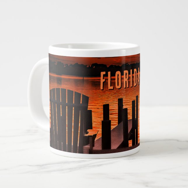 Mug "Floride Sunset" (Devant gauche)