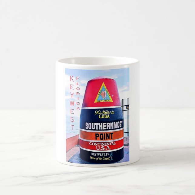 Mug Floride - Usa - Mosaïque - (Centre)