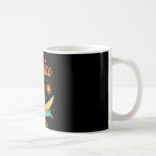 Mug Floride Venice Fl Surfeur Surfing Plage Pêche Quai