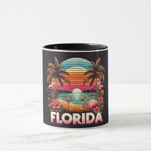 Mug Floride vintage