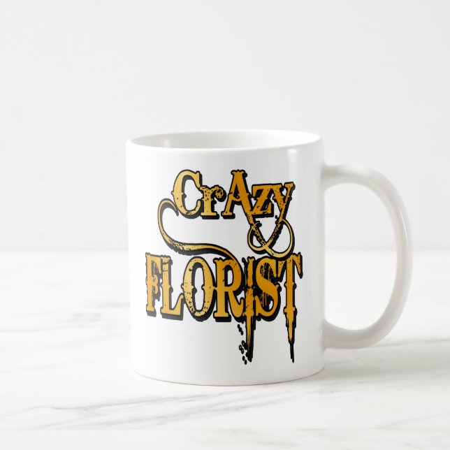 Mug Floriste fou (Droite)
