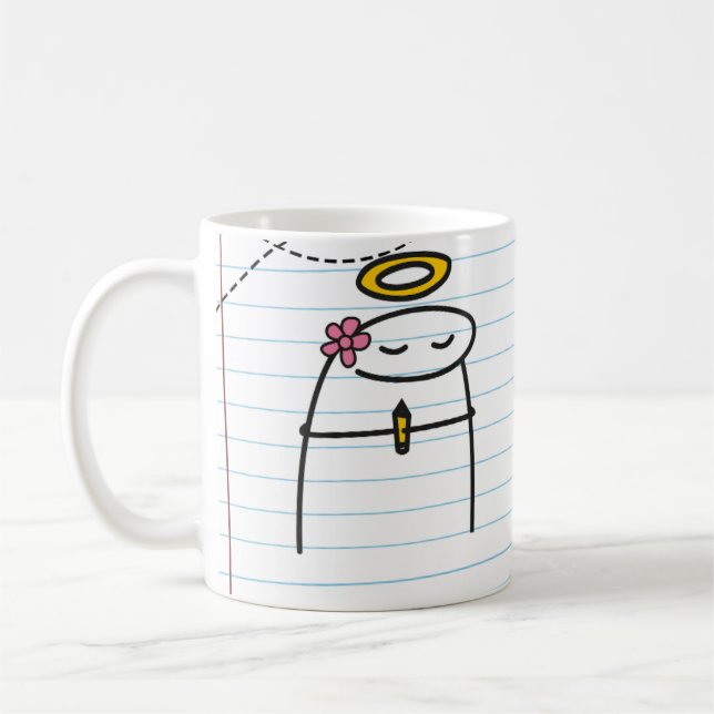 Mug Flork Taza Maestra - Examen  (Gauche)