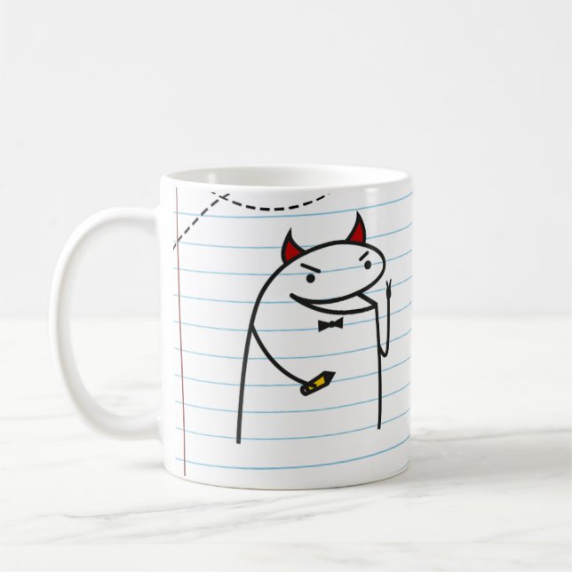 Mug Flork Taza Maestro - Dia de examen (Gauche)