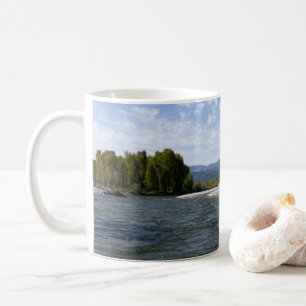 Mug Flottant sur la rivière Snake I