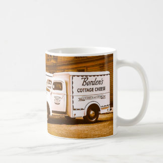 Mug Flotte de camion du fromage blanc de Borden