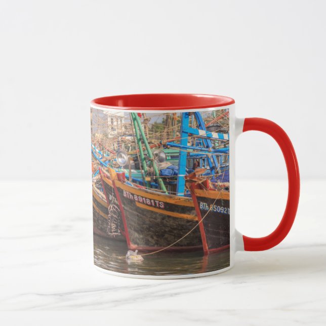 Mug Flotte de pêche (Droite)