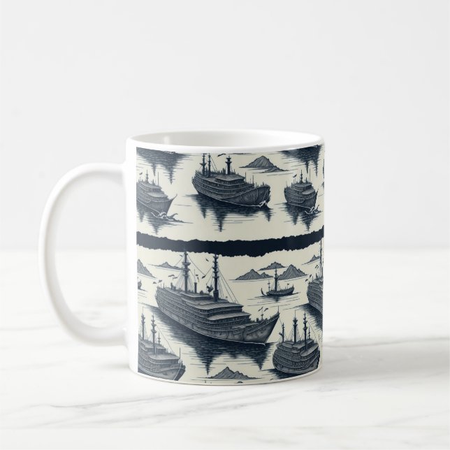Mug flotte d'imaginaires (Gauche)