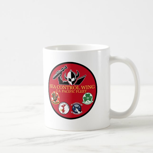 Mug Flotte VS-21 VS-33 VS-35 VS-41 de maîtrise de mers (Droite)