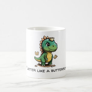 Mug Flotter comme un papillon