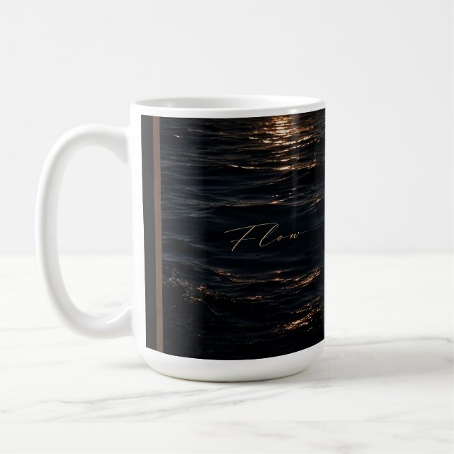 Mug Flow - Eaux Profondes (Gauche)