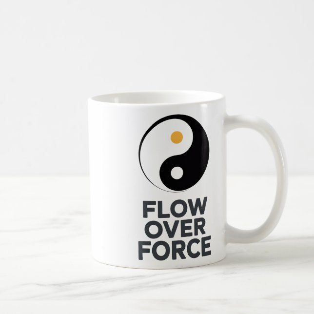 Mug Flow Over Force Yin Yang Yoga Lance Apparel _2  (Droite)