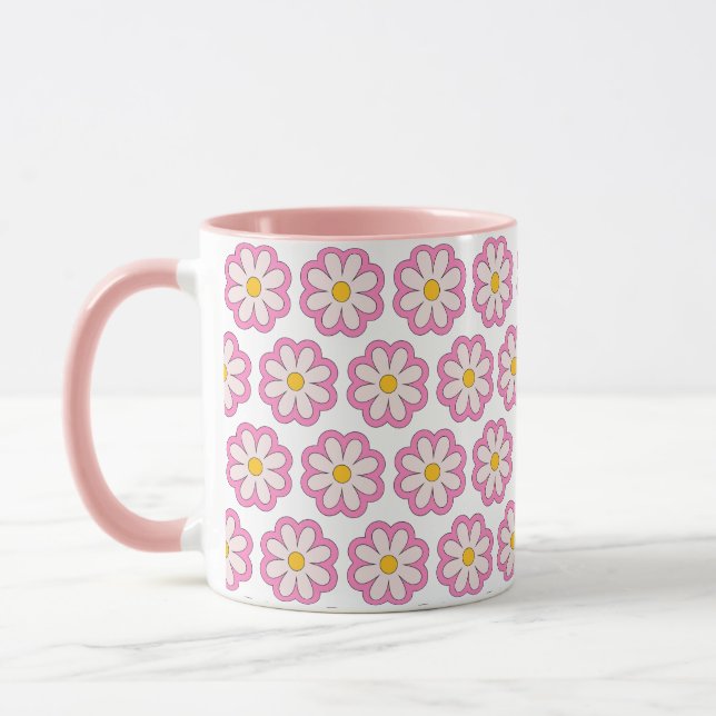 Mug Flower (Gauche)