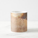 Mug Flower Field Rustic Country Sunset Dusk Personnali<br><div class="desc">Flower Field Rustic Country Sunset Dusk Personnalisé Mug</div>