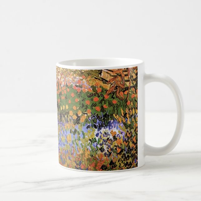 Mug Flower Garden, Vincent van Gogh. (Droite)