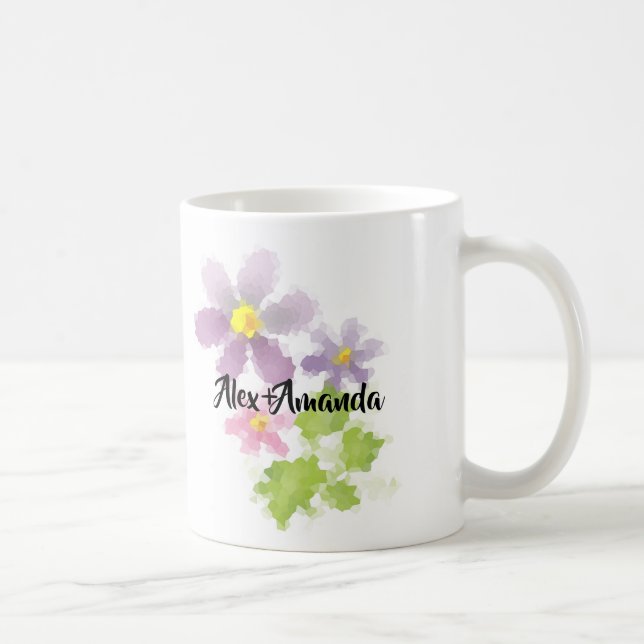 Mug Flower mosaic (Droite)