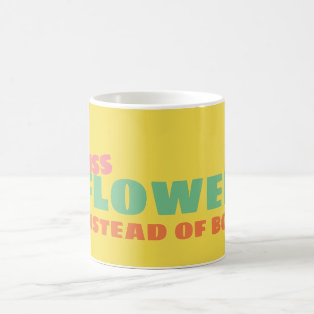 Mug Flower power (Centre)