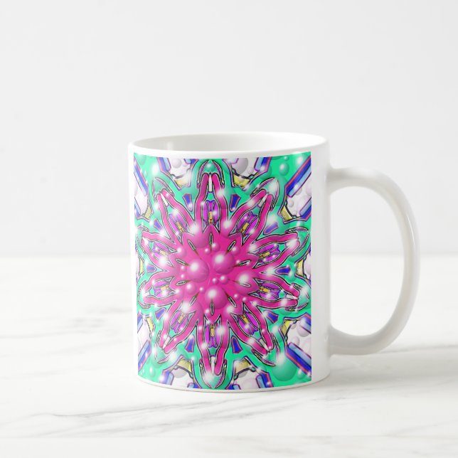 Mug Flower power (Droite)