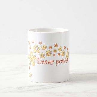 Mug Flower power