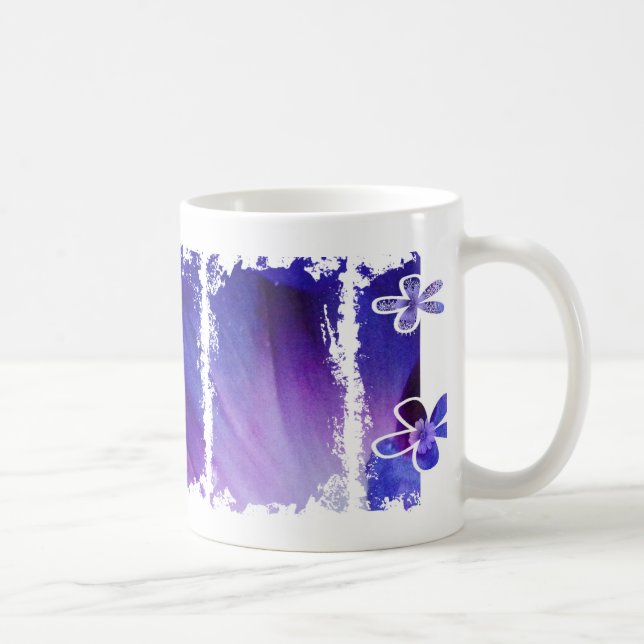 Mug "Flower power " (Droite)