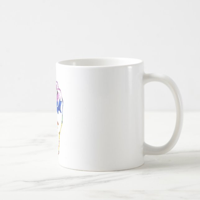 Mug Flower power (Droite)