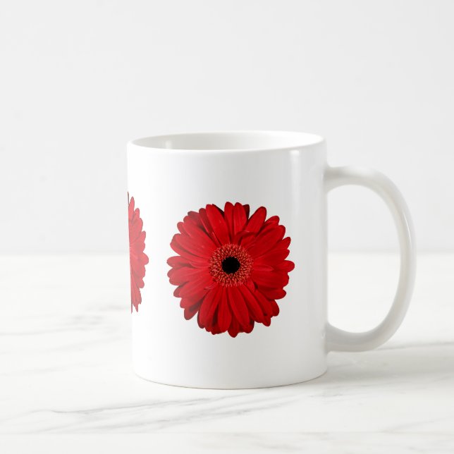 Mug FLower rouge (Droite)